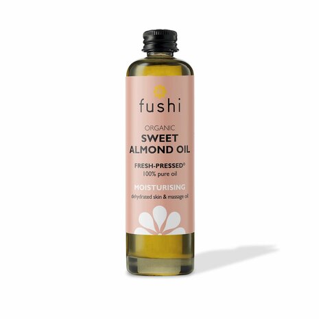 Fushi Wellbeing - Biologische Sweet Golden Almond Oil 100ml