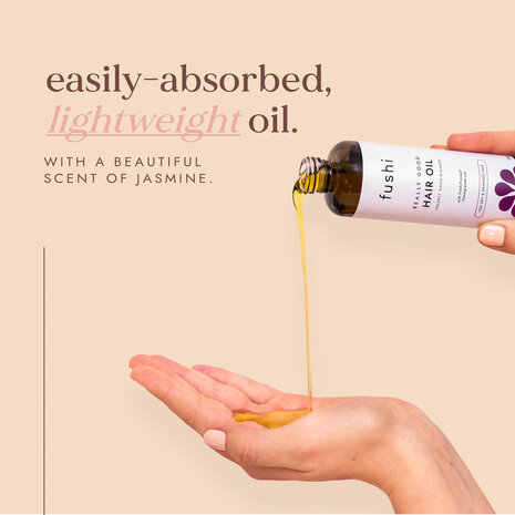 Fushi Wellbeing - Really Good Hair Oil 100ml4