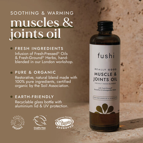 Really Good Muscle & Joints Oil 100ml1