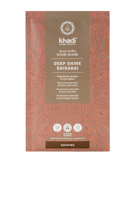 Ayurvedic Hair Mask Deep Shine Shikakai, 50 g