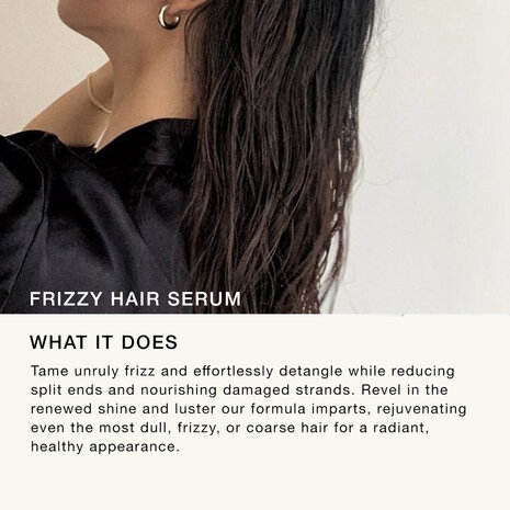 Ströme frizzy hair serum1