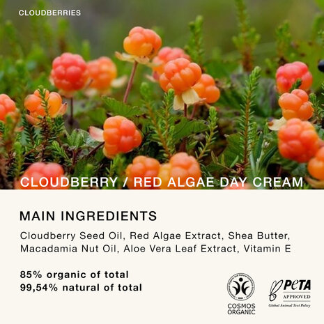 Ströme Cloudberry Red Algae Daycreme - 50ml4