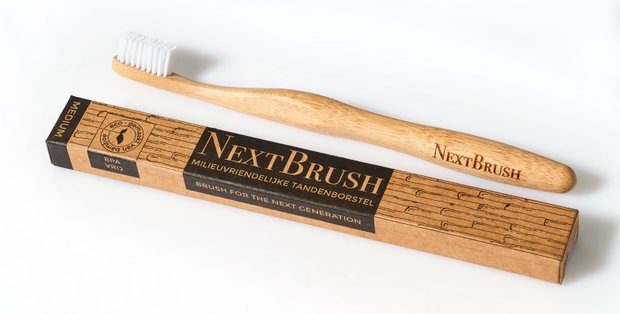 Beweging landheer Reis BPA vrije milieuvriendelijke tandenborstels bamboe hard | NextBrush
