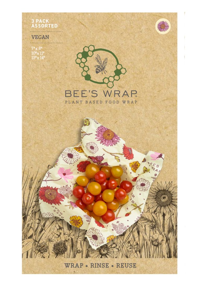 Bee's Wrap Vegan 3 pack