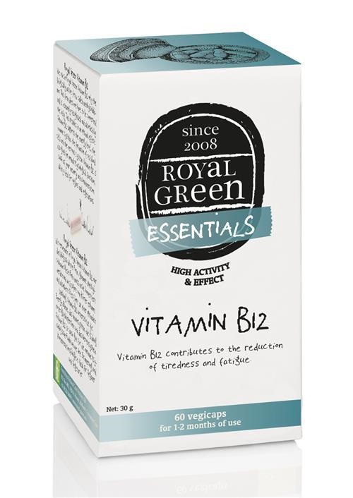 paar Spaans alledaags Royal Green 100% natuurlijke zuivere Vitamine B12 puur vegan
