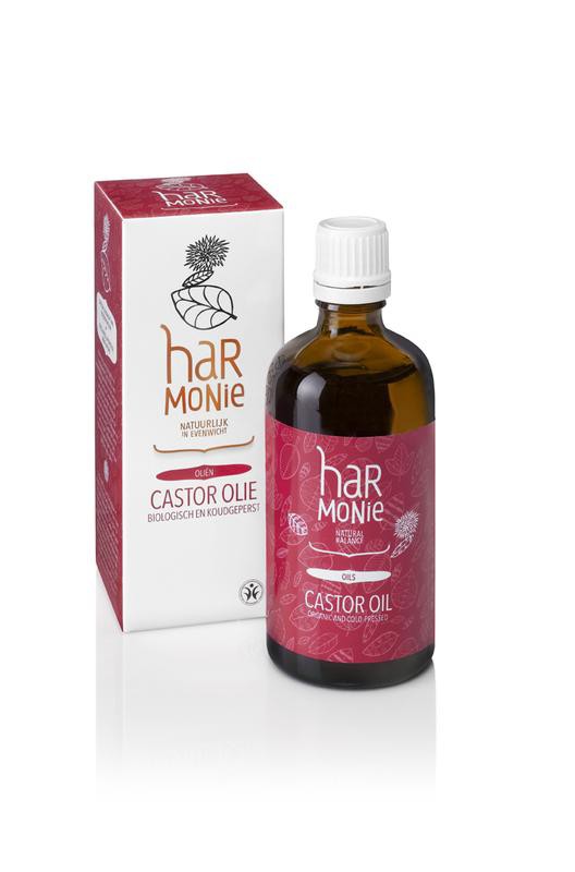 100 Natuurlijke Biologische Castor Oil Draagolie Koudgeperst Harmonie