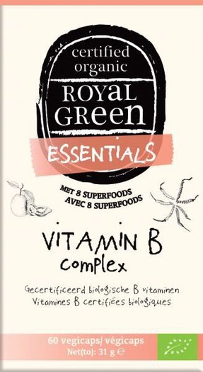 Kruik Incarijk Kijker 100% natuurlijke biologisch zuiver Vitamine B complex | Royal Green