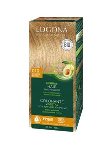 doneren Stap beschermen 100% natuurlijke, biologische en vegan haarverf goudblond | Logona