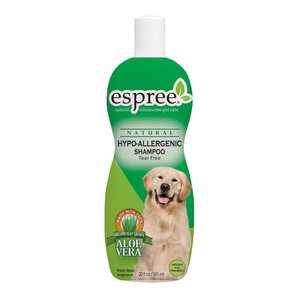 wond laag Verval Natuurlijke hypo allergenic shampoo hond kat | Espree